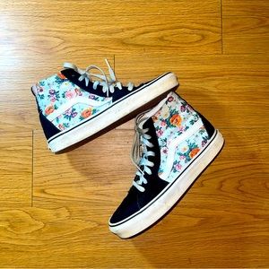 VANS Off The Wall Hi Top Skateboard Sneaker